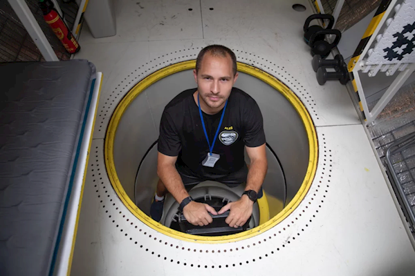 Český astronaut míří blíž k ISS. Aleš Svoboda vstoupil do finální fáze výcviku ESA