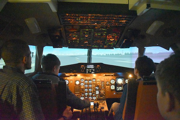 Na palubě budoucnosti – ostrý start