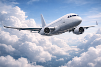 Konec turbulencí? Nová česká technologie „vyžehlí“ vzduch před letadlem