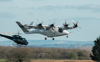 Vertical Aerospace zvládl klíčový milník: eVTOL VX4 přešel do horizontálního letu