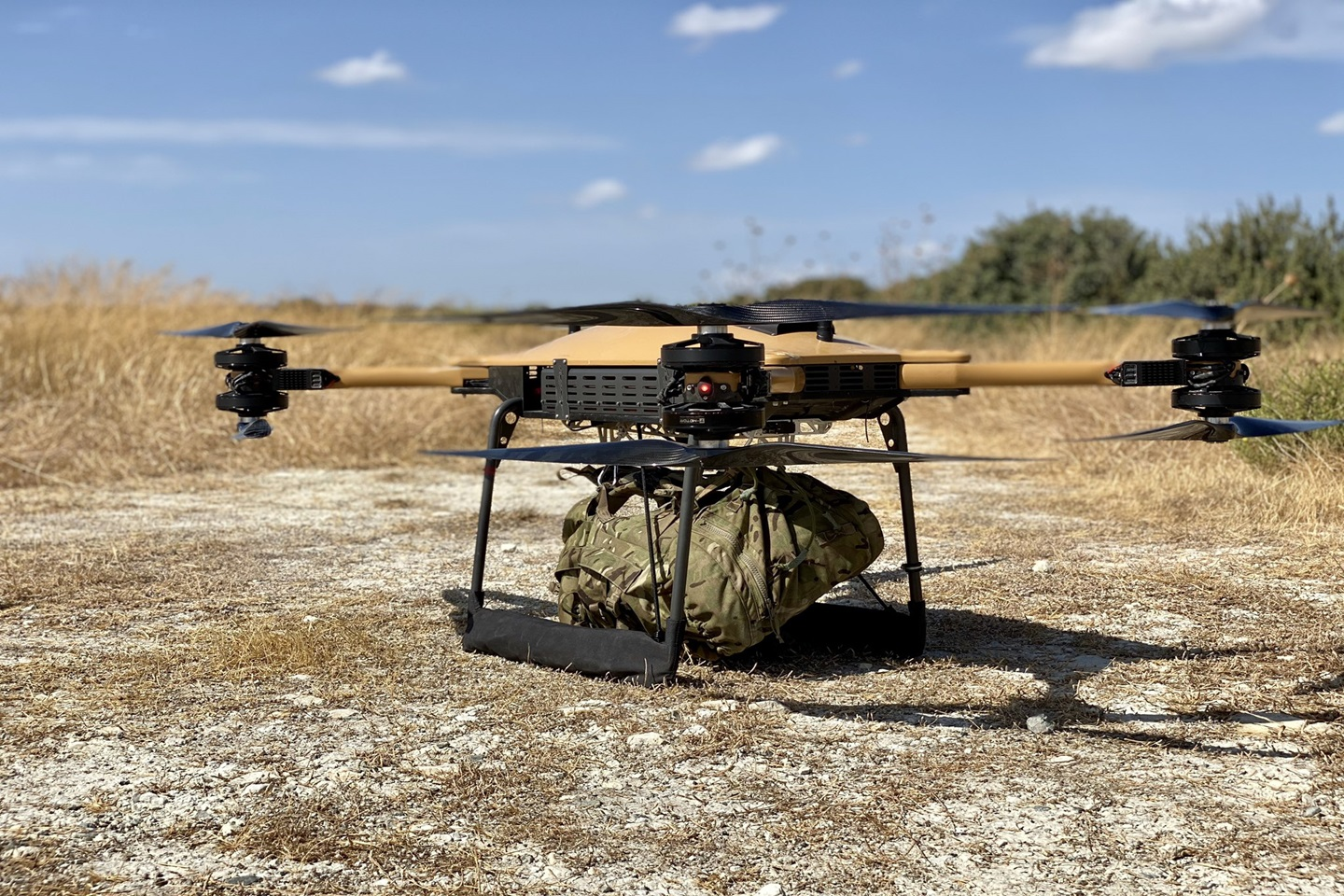 Dron společnosti Malloy Aeronautics