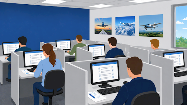 ÚCL navazuje spolupráci s VUT v Brně: změny ve zkouškách teorie pilotů pokračují