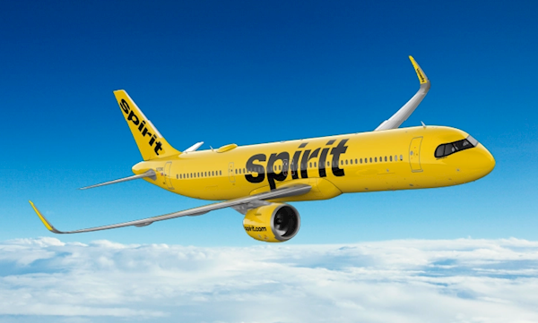 Spirit Airlines končí: první velký krach americké aerolinky po desítkách let