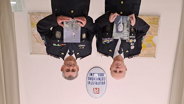 Bratři ve válce a Smrt parašutisty Bohuslava Kouby
