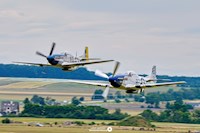 Historical Airshow v Mladé Boleslavi láká návštěvníky na vymazlený letový program i rodinnou atmosféru 