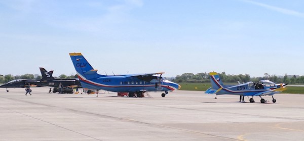 V  Pardubicích můžete potkat Skyfox i Tamaru 