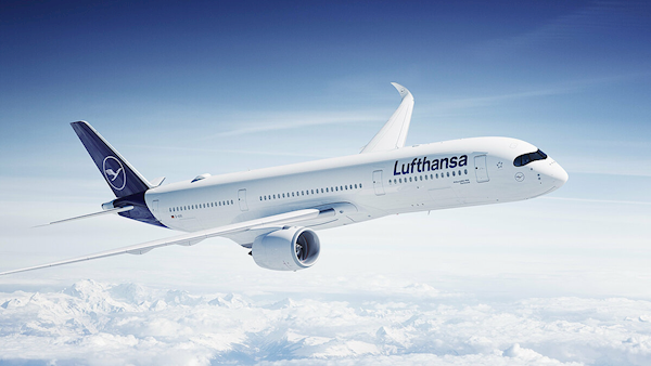 Lufthansa objednala dalších 20 dálkových letadel: flotilu rozšíří Airbusy A350 a Boeingy 787