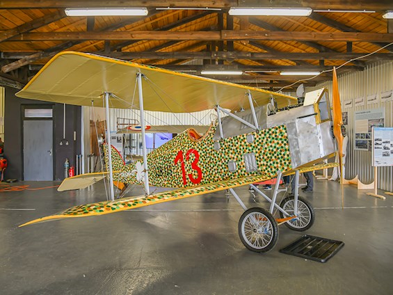 Den otevřených dveří Expozice pardubického letectví
