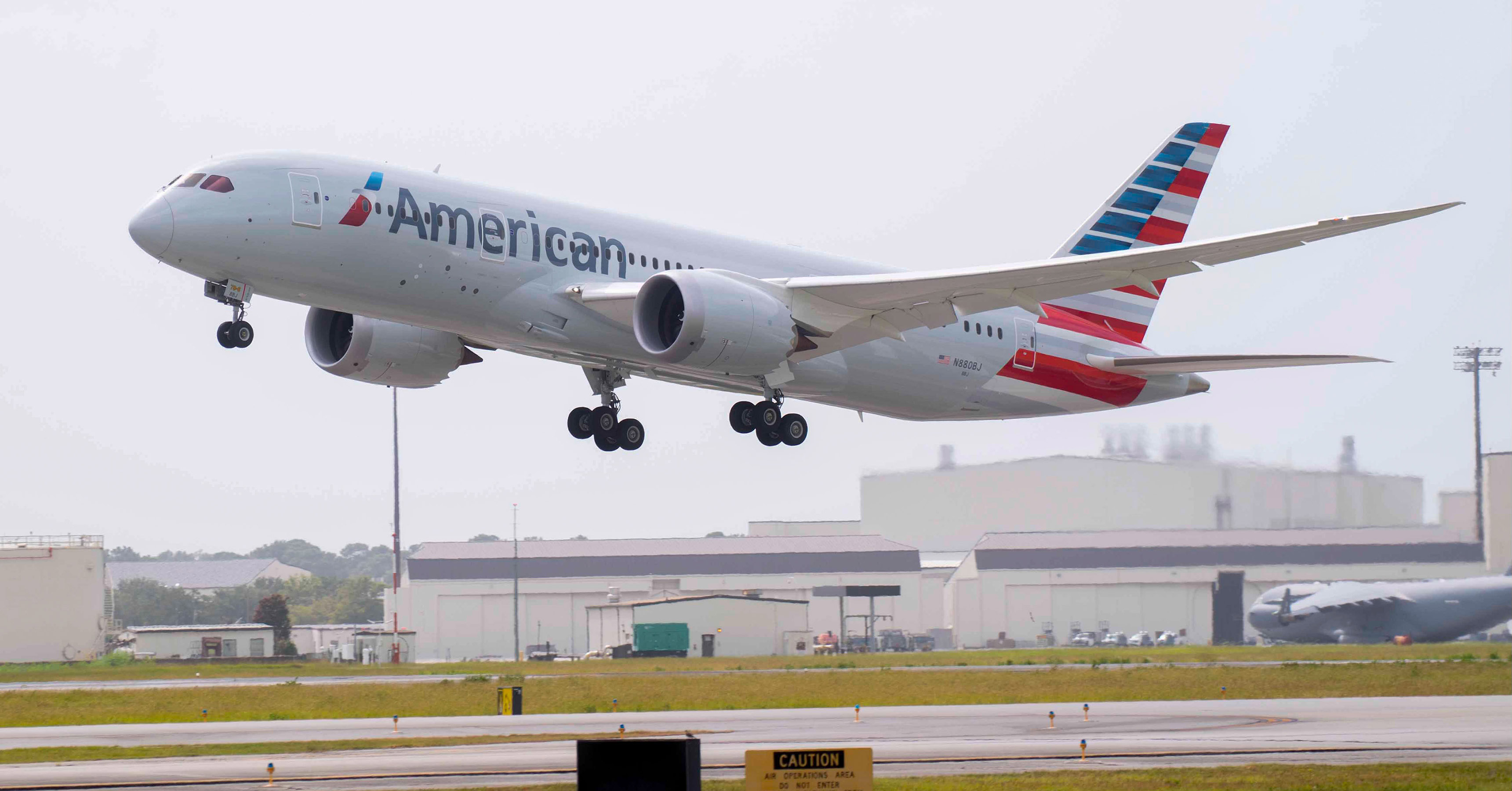 Boeing 787-8 Dreamliner společnosti American Airlines bude nasazen na linku Praha - Filadelfie