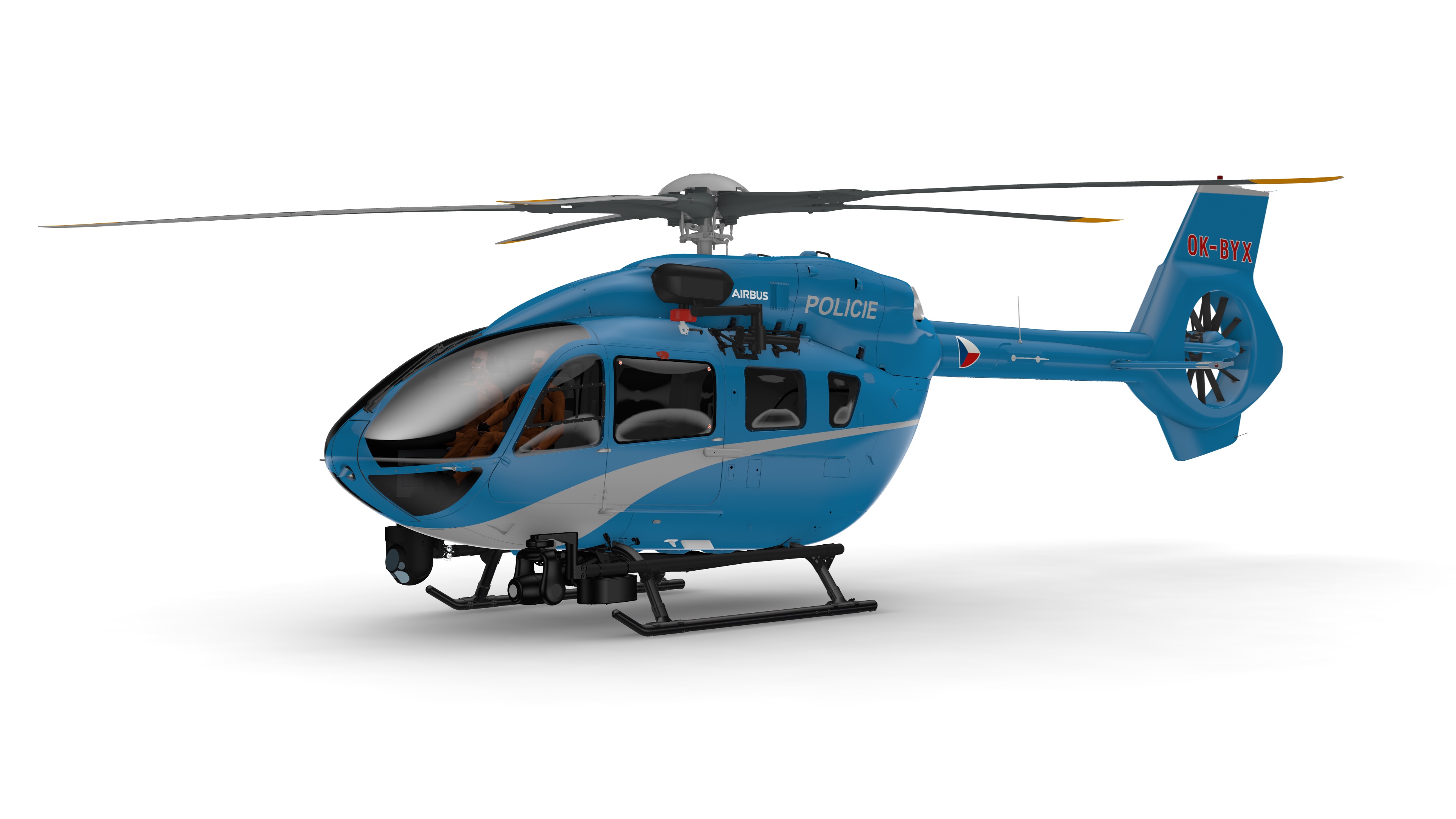 Ministerstvo vnitra podepsalo smlouvu na 11 vrtulníků Airbus H145 pro policii