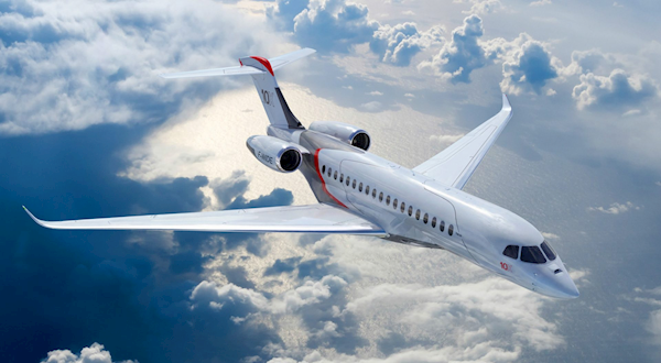 Honeywell dodá avioniku pro nový Falcon 10X. Na vývoji se podílelo i brněnské centrum