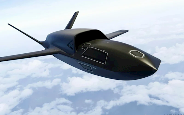 Airbus představil bojový dron U760 Ravenstorm. Má doprovázet stíhačky i útočit samostatně