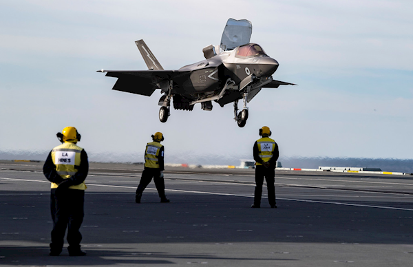 Velká Británie potvrzuje financování 12 stíhaček F-35A. RAF se po téměř 30 letech vrátí k jaderné roli
