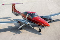 EASA vydala nouzovou směrnici pro Diamond DA42. Důvodem je riziko samovolné výchylky směrovky