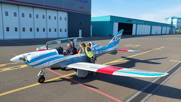 Český pilot Jiří Pruša doletěl letounem Shark až na Severní pól. Jde o historický milník lehkého letectví