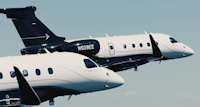 Embraer získal trojí certifikaci pro nový business jet Praetor 500E