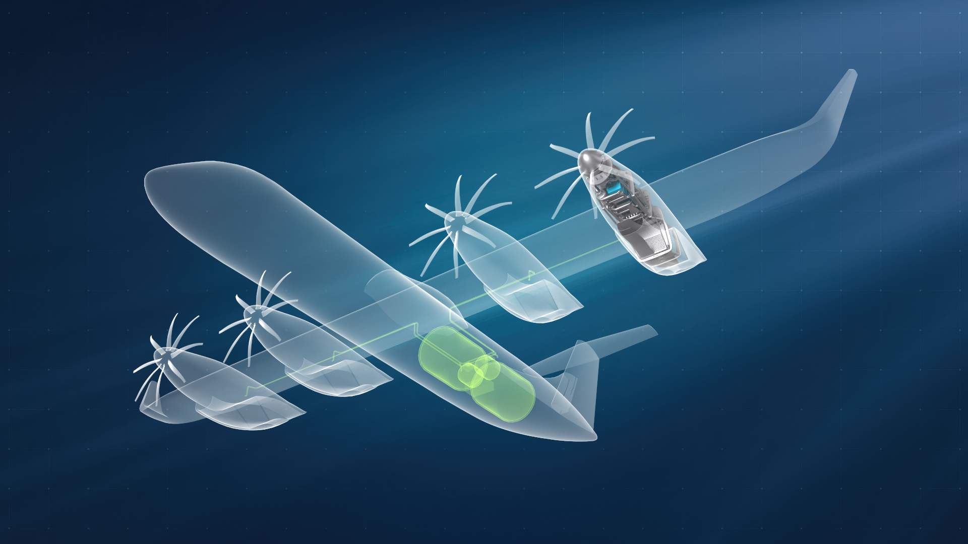 Airbus a MTU Aero Engines založí společný podnik pro vývoj vodíkového elektrického motoru