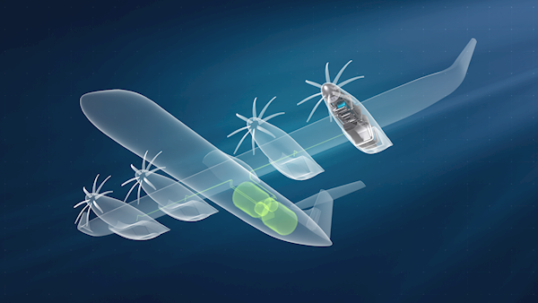 Airbus a MTU Aero Engines založí společný podnik pro vývoj vodíkového elektrického motoru