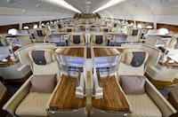 Emirates dokončily modernizaci stého letadla. Největší program obnovy kabin pokračuje