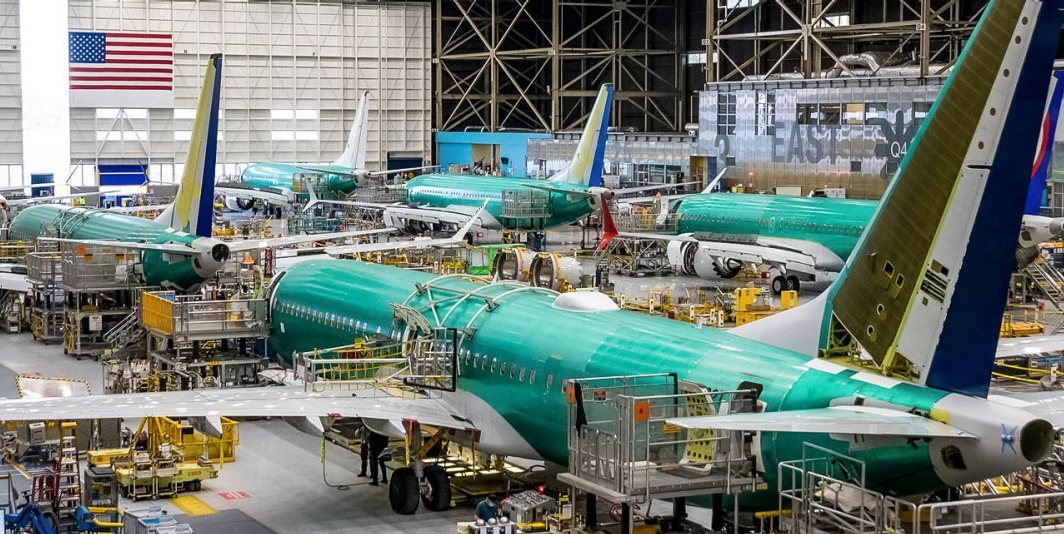 Boeing hlásí nejsilnější první pololetí od roku 2018. Dodal 314 dopravních letadel