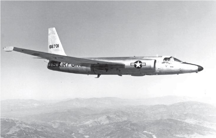 Lockheed U-2 v letu