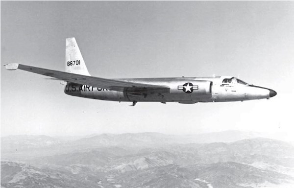 Lockheed U-2 nad Československem v roce 1956