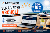 Vlna veder vrcholí. Ochlaďte si cenu našich online kurzů o 10 %