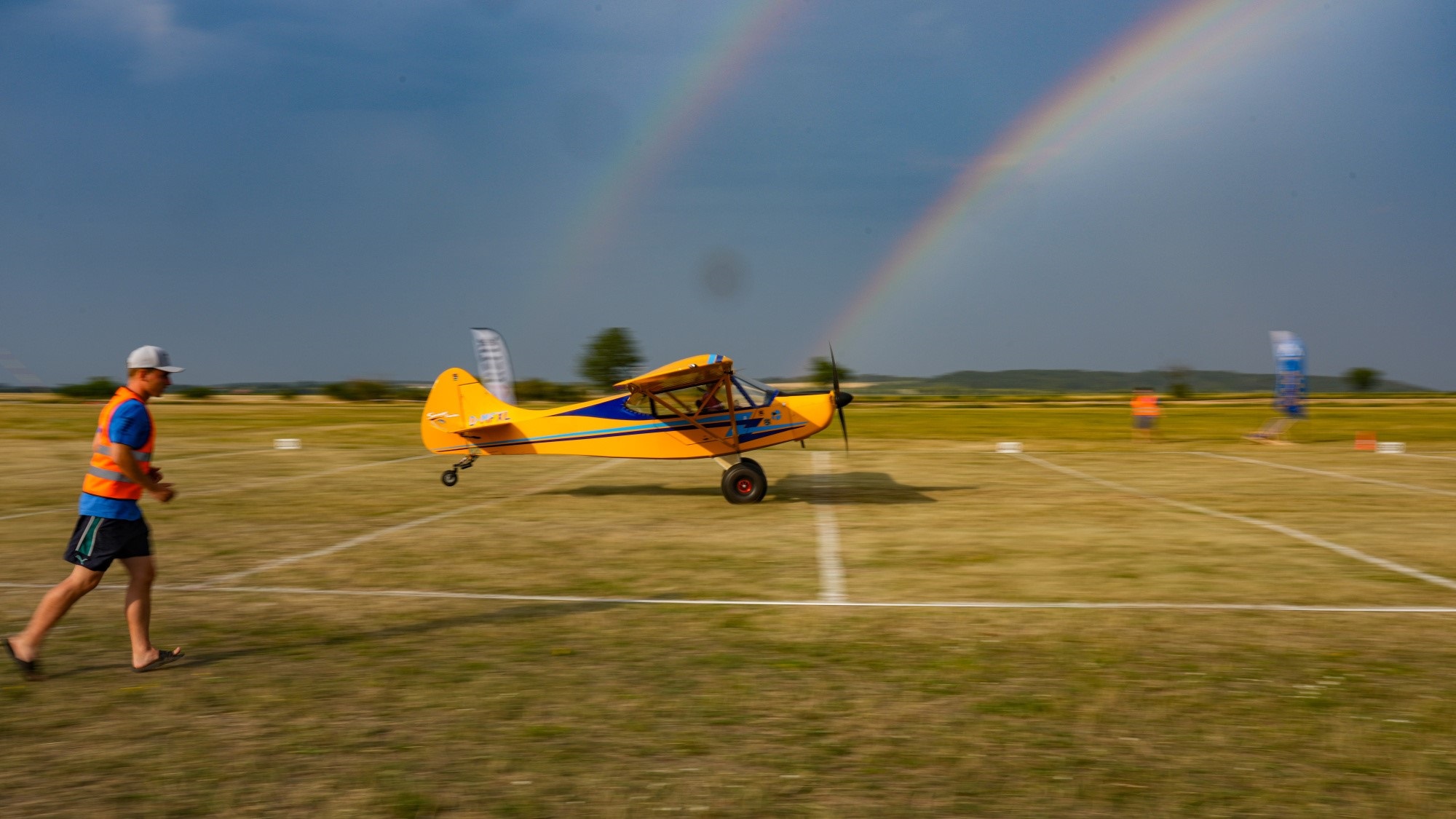 I takové pohledy nabídl letošní ročník European STOL Competition  2026