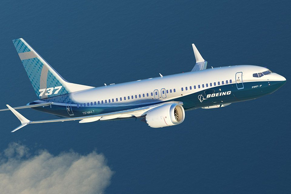 Boeing 737 MAX 7