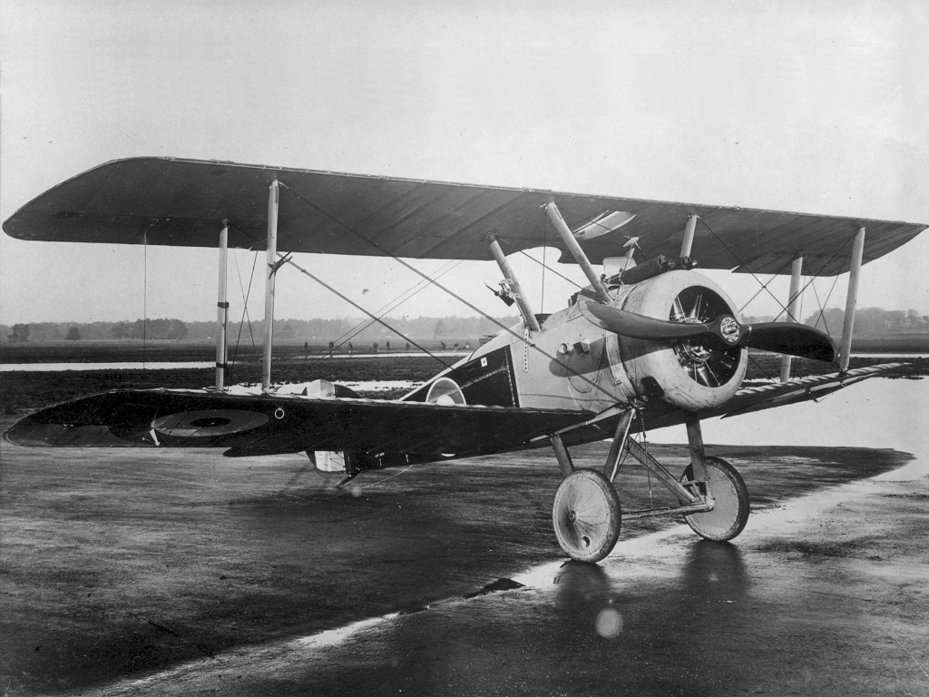Stíhačka z první světové války Sopwith Camel