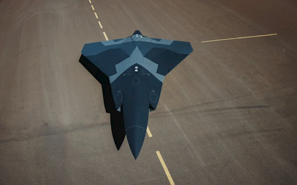 Saab představil bezpilotní bojový letoun A3-001