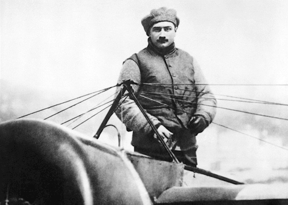 Roland Garros – první skutečný stíhací pilot na světě