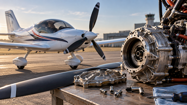 EASA nařídila kontroly u vybraných motorů Rotax 912 ULS2