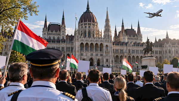 Maďarští piloti chystají demonstraci. Vadí jim postup úřadů při zdravotních prohlídkách