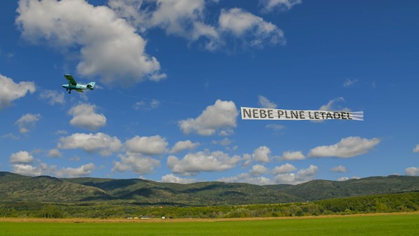 Ústecké nebe plné letadel 2026