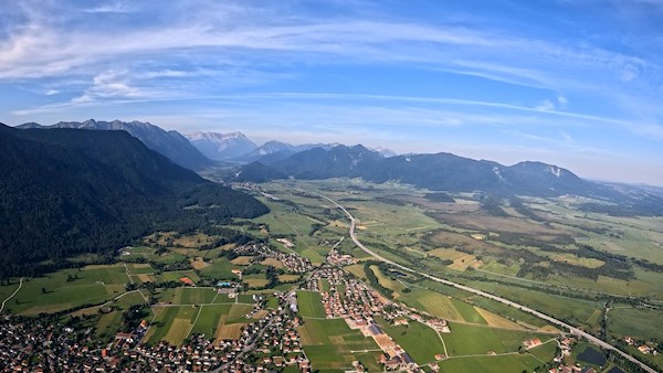 Éroplánem křížem krážem: Nejhezčí místo na celé VFR mapě