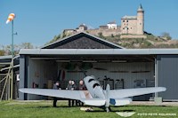 Junkers A 50 Junior – elegance pod Kunětickou horou