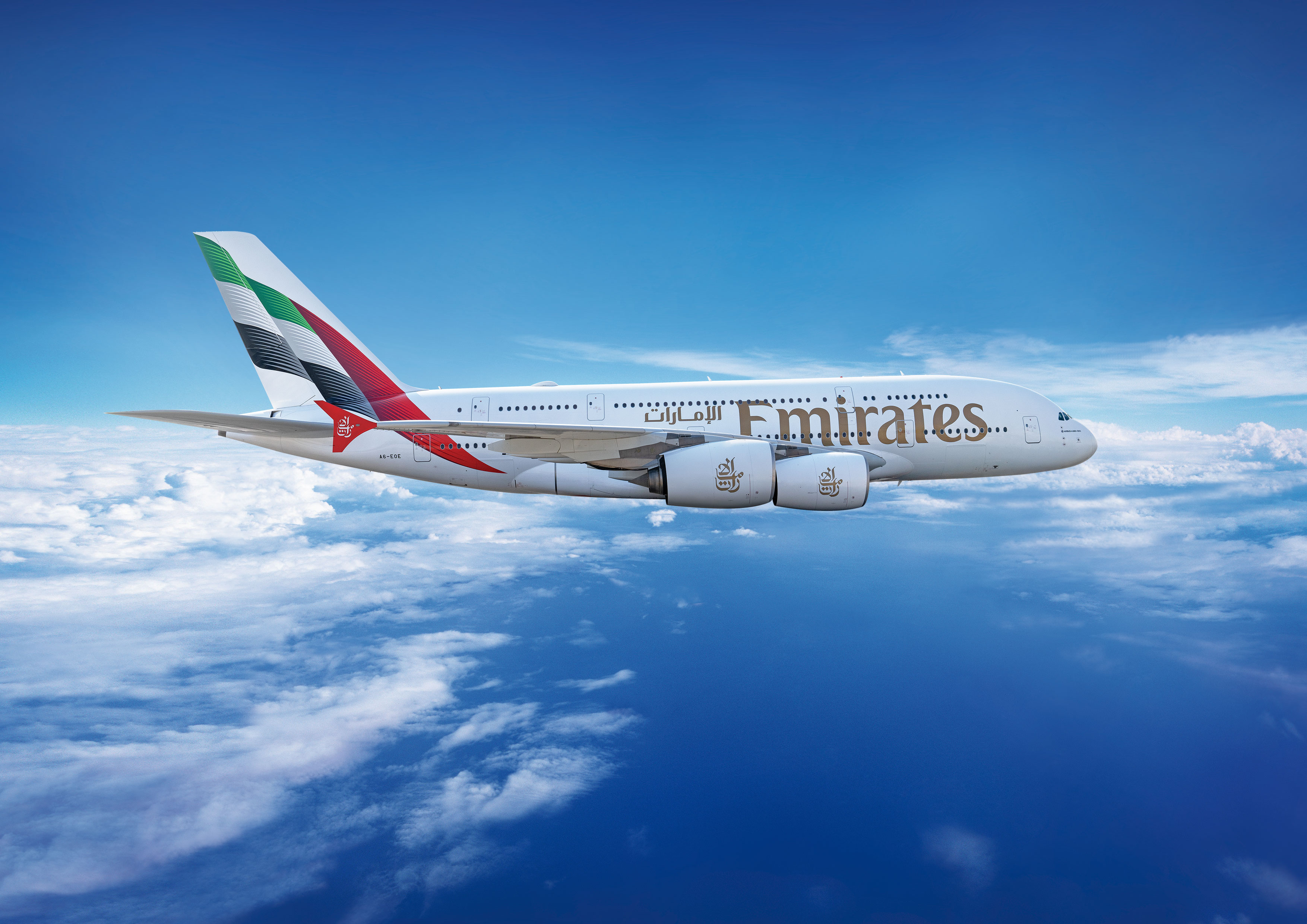 Airbus A380 společnosti Emirates