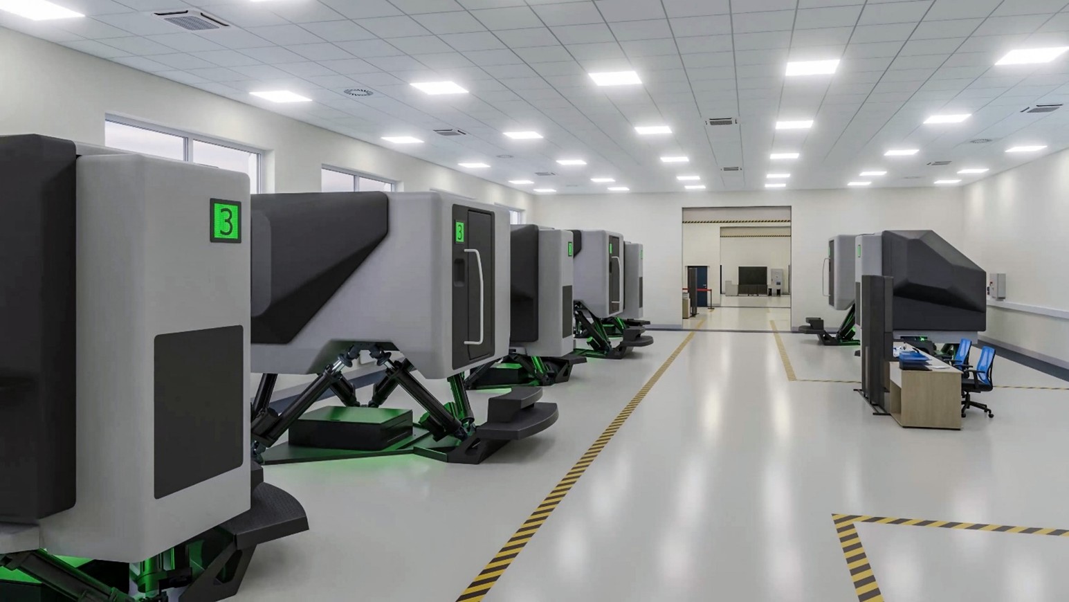 Vizualizace simulátorového centra