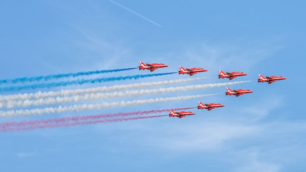 Dny NATO 2026 krok za krokem: B-1B, F-16, Eurofightery, Tornado i Red Arrows