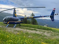 Z rakouského hangáru ukradli vrtulník spojený s olympijským vítězem. Robinson R44 je stále nezvěstný