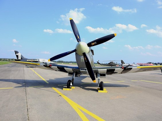 Supermarine Spitfire, letadlo, které všichni znají 