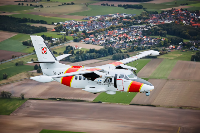 V minulosti předaný letoun L-410 UVP-E20 v patrolovací verzi pro Polsko