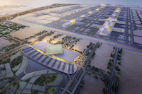 Dubaj letos očekává až 72 milionů cestujících. Přesun na nové letiště Al Maktoum pokračuje