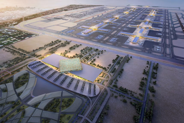 Dubaj letos očekává až 72 milionů cestujících. Přesun na nové letiště Al Maktoum pokračuje