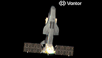 Americká rozvědka zveřejnila snímek tajného čínského raketoplánu na oběžné dráze
