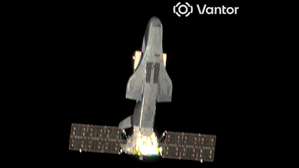 Americká rozvědka zveřejnila snímek tajného čínského raketoplánu na oběžné dráze