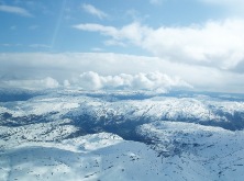 Ultralightem do země fjordů a ledovců