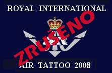 Air Tattoo zrušeno!
