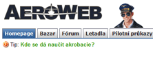 Aeroweb v novém kabátu